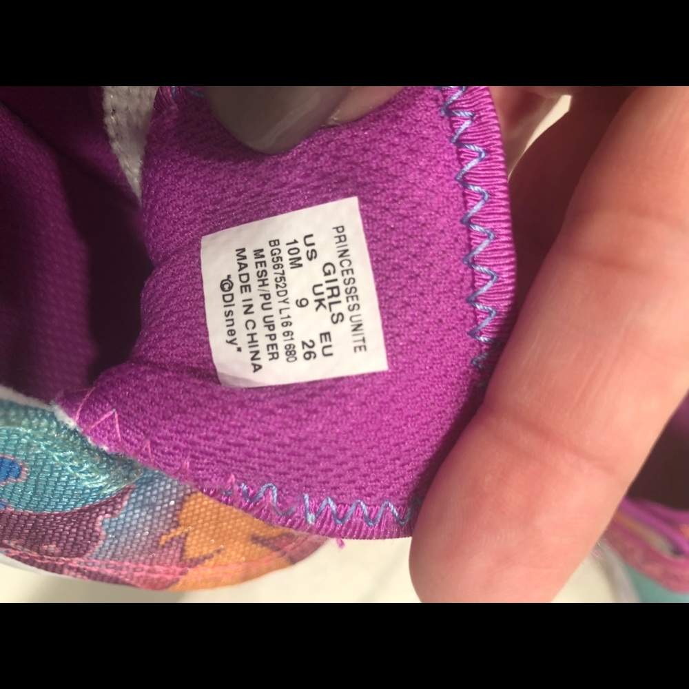 Stride Rite Disney Princesses size 10M